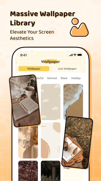 iStandBy: Pet & Widgets Themes - عکس برنامه موبایلی اندروید