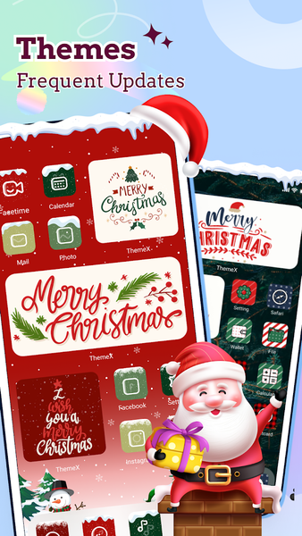 ThemeX: App Icon & My Widgets - Image screenshot of android app