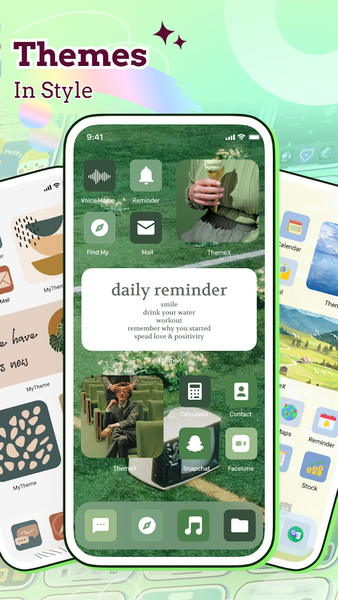 ThemeX: App Icon & My Widgets - Image screenshot of android app