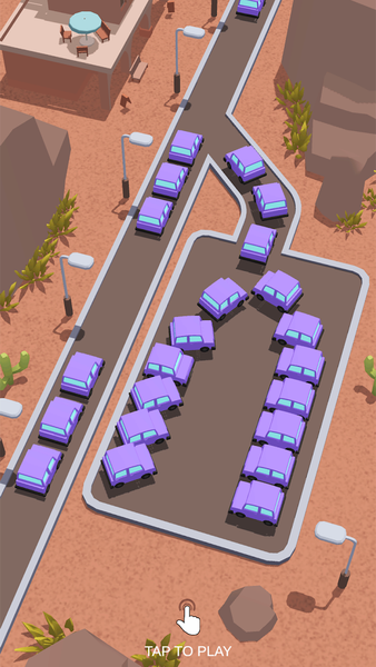 Clear The Lot - عکس بازی موبایلی اندروید