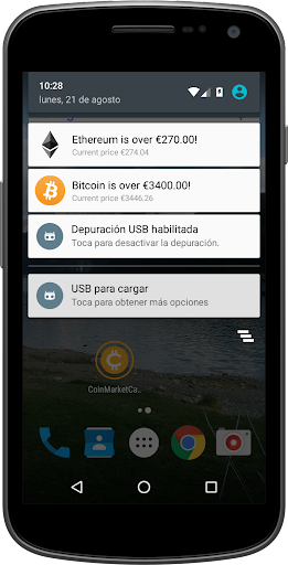 Crypto Coin Market App - عکس برنامه موبایلی اندروید