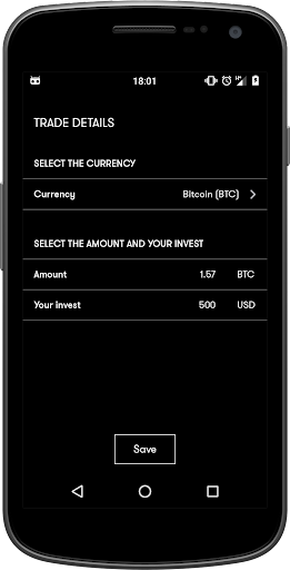 Crypto Coin Market App - عکس برنامه موبایلی اندروید