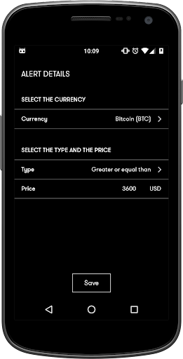 Crypto Coin Market App - عکس برنامه موبایلی اندروید