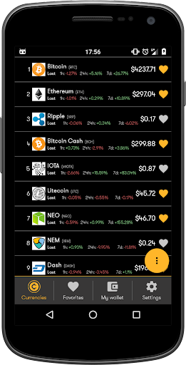 Crypto Coin Market - Your Coin Market App - Image screenshot of android app