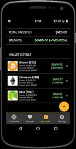 Crypto Coin Market - Your Coin Market App - عکس برنامه موبایلی اندروید