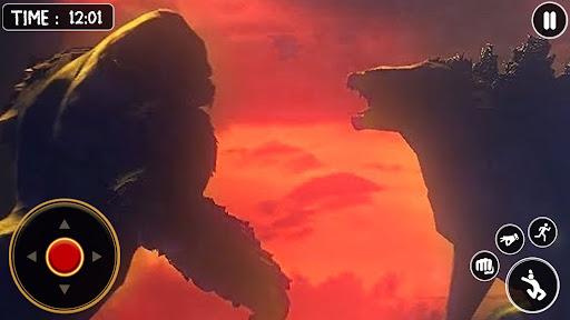 Dinosaur Godzilla Attack Games - عکس برنامه موبایلی اندروید