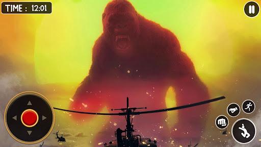 Dinosaur Godzilla Attack Games - عکس برنامه موبایلی اندروید
