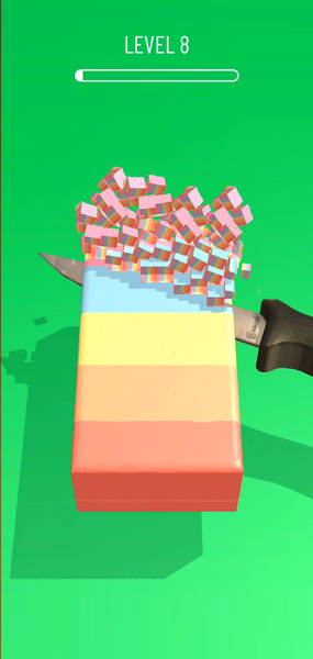 Soap Cutting - Satisfy ASMR 3D - Gameplay image of android game