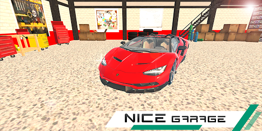 Centenario Drift Car Simulator - عکس بازی موبایلی اندروید