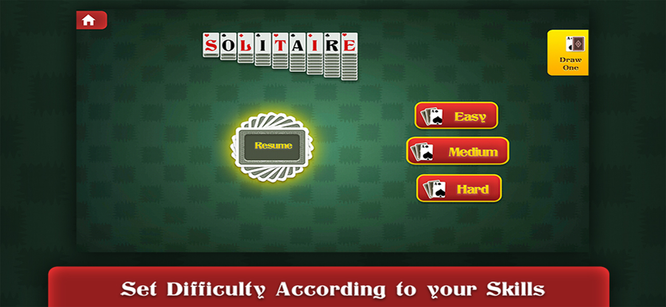 Solitaire Craft - Gameplay image of android game