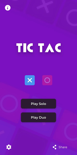 TicTac - Gameplay image of android game