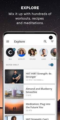 Centr: Personal Training App - Image screenshot of android app