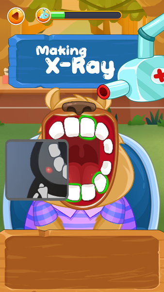 Happy Doctor Dentist - عکس بازی موبایلی اندروید