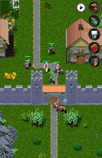 Forgotten Tales RPG - Gameplay image of android game