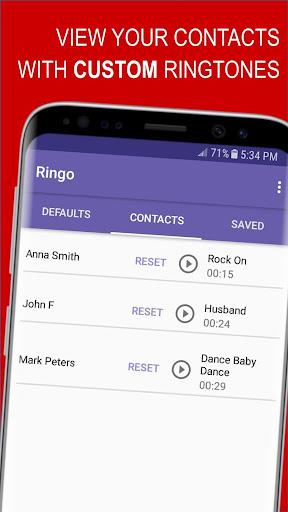 Ringo Ringtones Notifications - Image screenshot of android app