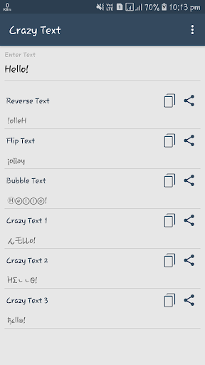 Text Repeater - Image screenshot of android app