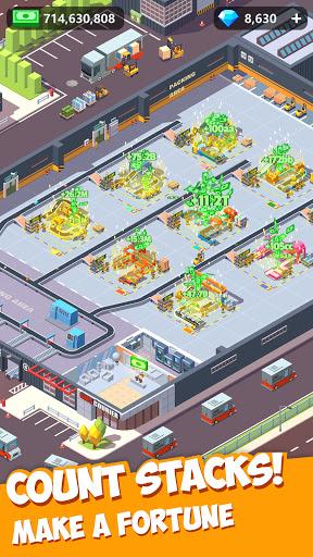 Idle Courier - عکس بازی موبایلی اندروید