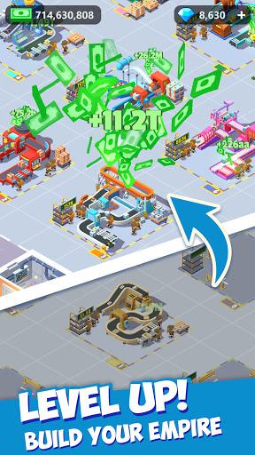 Idle Courier - عکس بازی موبایلی اندروید