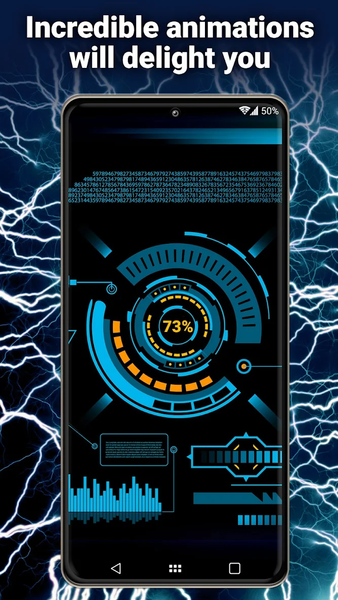 Full Charge: Animations - Image screenshot of android app