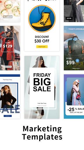 Mostory- Story Maker & Editor - عکس برنامه موبایلی اندروید