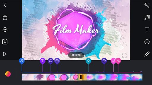 Film Maker Pro – ساخت و ویرایش ویدیو - Image screenshot of android app