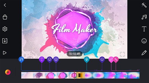Film Maker Pro – ساخت و ویرایش ویدیو - عکس برنامه موبایلی اندروید