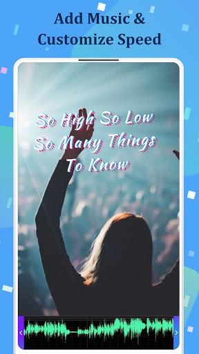 Hype Text – طراحی متن و ساخت اینترو - عکس برنامه موبایلی اندروید