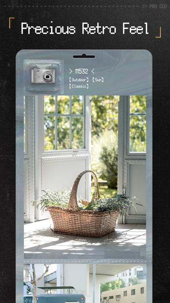 ProCCD - Digital Film Camera - عکس برنامه موبایلی اندروید