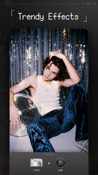 ProCCD - Digital Film Camera - عکس برنامه موبایلی اندروید