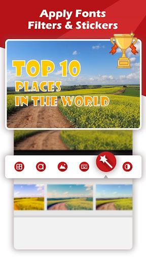 Thumbnail Maker for Videos - عکس برنامه موبایلی اندروید