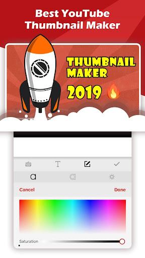 Thumbnail Maker for Videos - عکس برنامه موبایلی اندروید