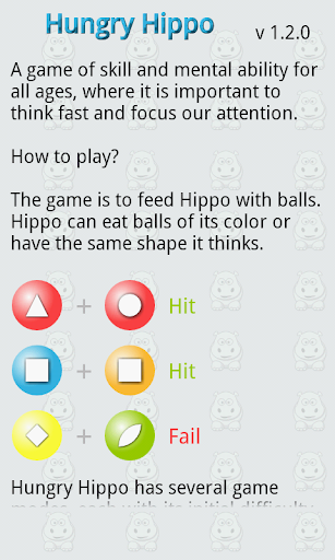 Hungry Hippo - عکس برنامه موبایلی اندروید