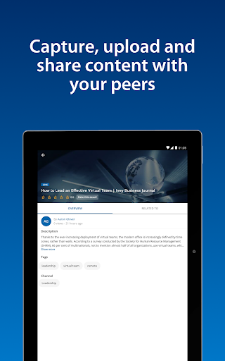 Dayforce Learning - عکس برنامه موبایلی اندروید