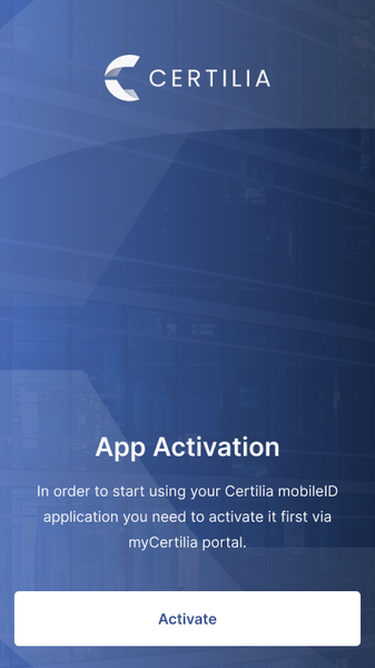 Certilia - عکس برنامه موبایلی اندروید