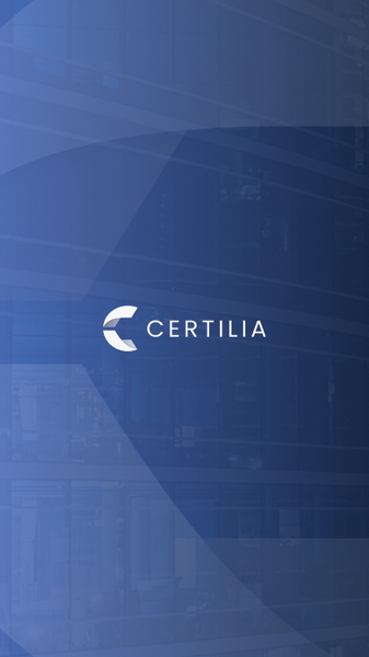 Certilia - عکس برنامه موبایلی اندروید