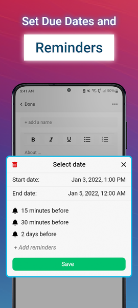ILN - Your Life Manager - عکس برنامه موبایلی اندروید