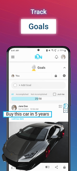 ILN - Your Life Manager - عکس برنامه موبایلی اندروید