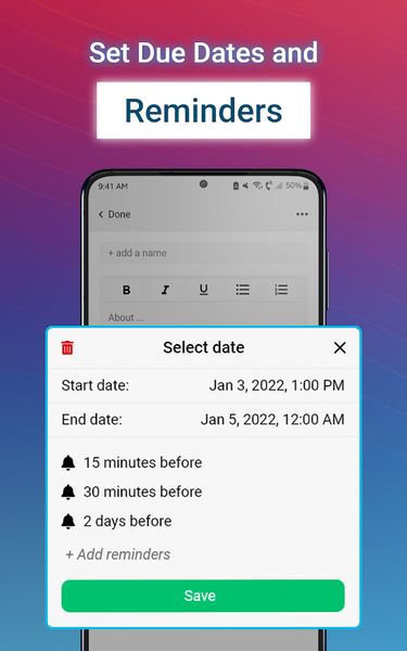 ILN - Your Life Manager - عکس برنامه موبایلی اندروید