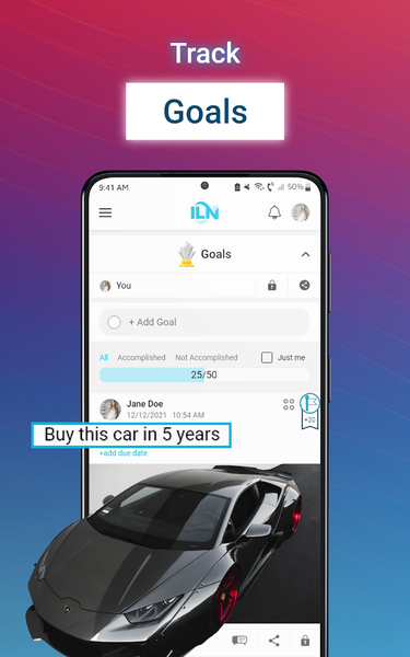 ILN - Your Life Manager - عکس برنامه موبایلی اندروید