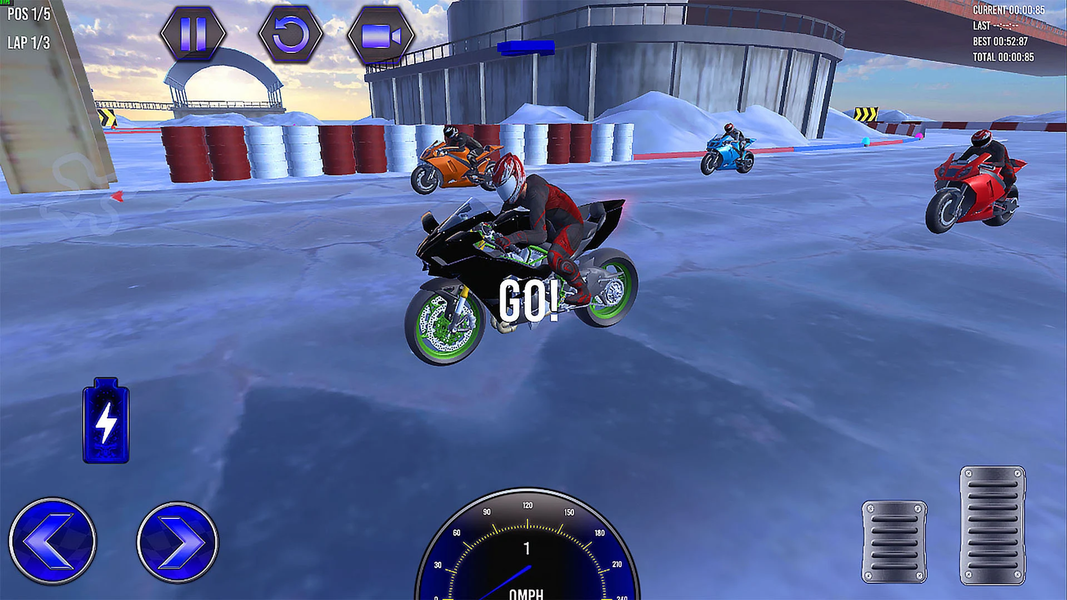 Motocycle Racer 2022 - عکس بازی موبایلی اندروید