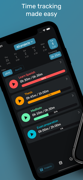 Pomodoro Focus Timer: Balance - عکس برنامه موبایلی اندروید