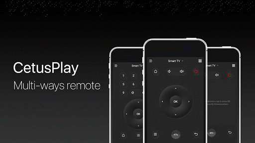 CetusPlay Remote Control - Image screenshot of android app