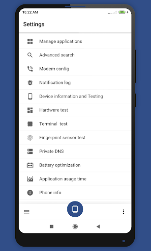 Hidden Settings MIUI - HyperOS - Image screenshot of android app