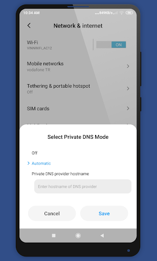Hidden Settings - عکس برنامه موبایلی اندروید