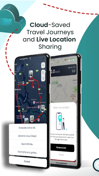 Track My Journey - Travel Log - عکس برنامه موبایلی اندروید