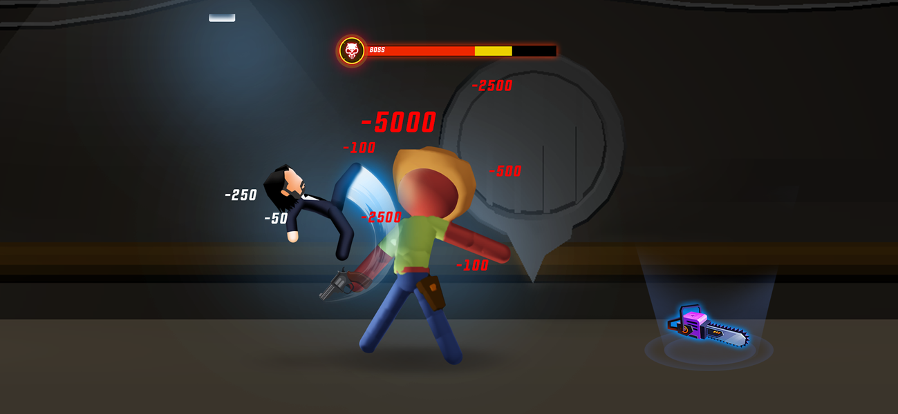 JohnMan: Gun Shooting War Game - عکس بازی موبایلی اندروید