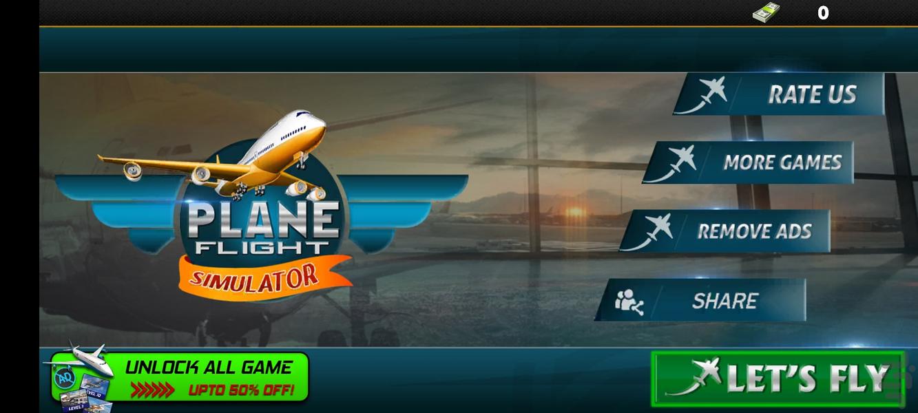 بازی خلبان هواپیما : بازی جدید - عکس بازی موبایلی اندروید