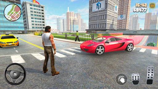 Grand Vegas City Auto Crime - Gameplay image of android game