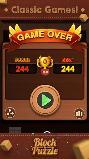 ۱۰۰! Wood Puzzle - عکس بازی موبایلی اندروید