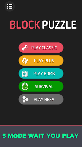 Hexa Game that don't need wifi - Gameplay image of android game